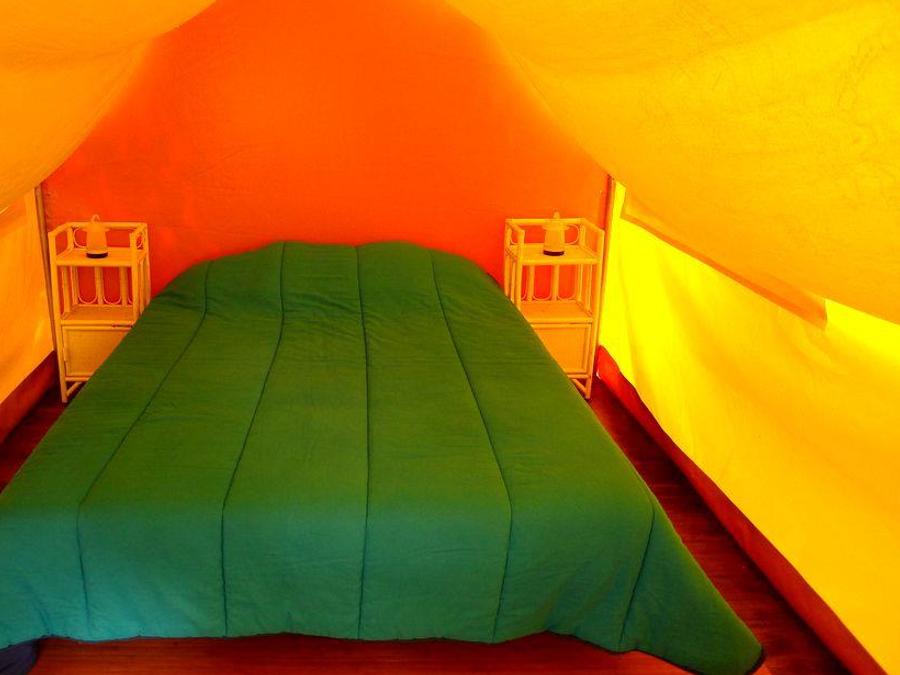 Bungalow 4 personnes - Bungalow trek double 3