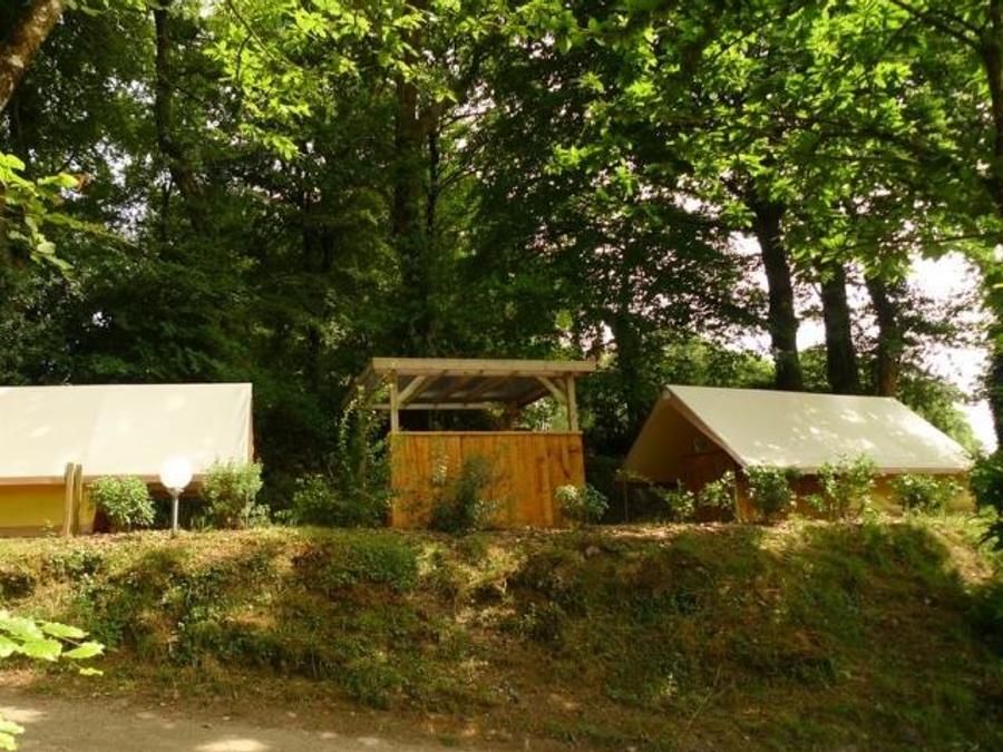 Bungalow 4 personnes - Bungalow trek double 6