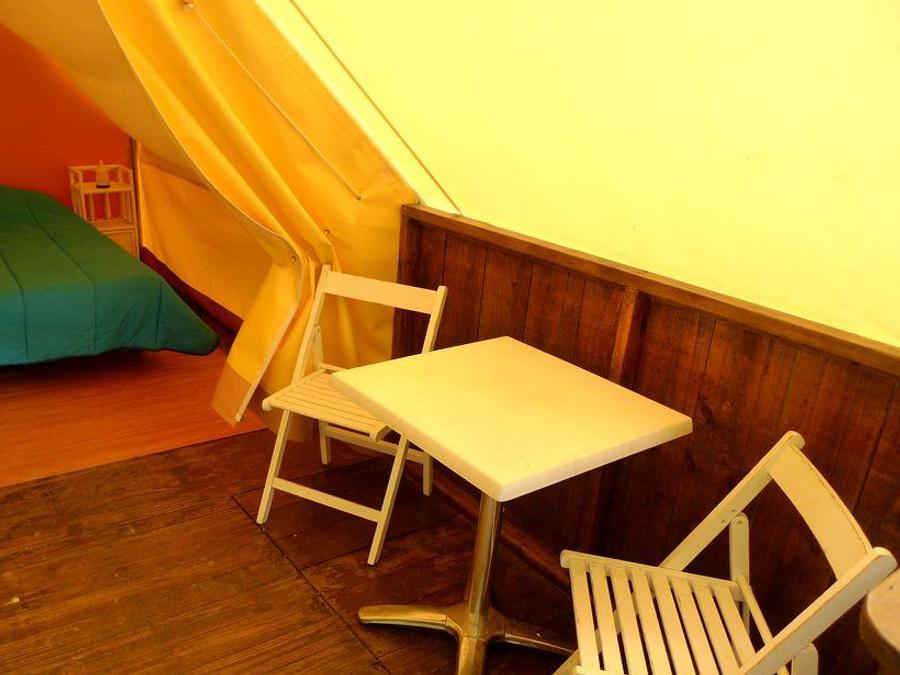 Bungalow 4 personnes - Bungalow trek double 4
