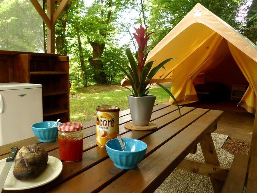 Bungalow 4 personnes - Bungalow trek double 1