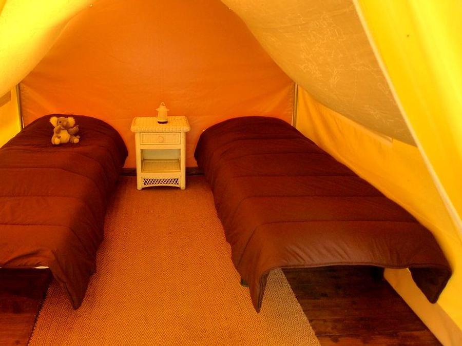 Bungalow 4 personnes - Bungalow trek double 5