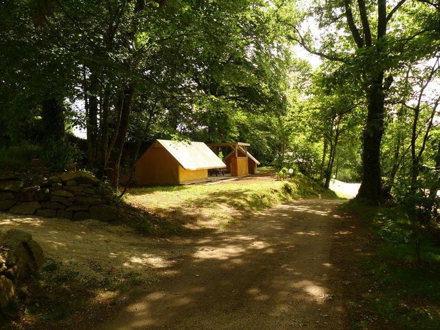 Bungalow 4 personnes - Bungalow trek double 7