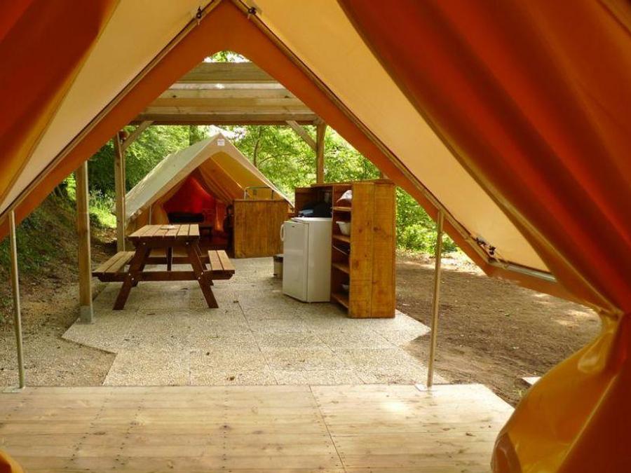 Bungalow 4 personnes - Bungalow trek double 2