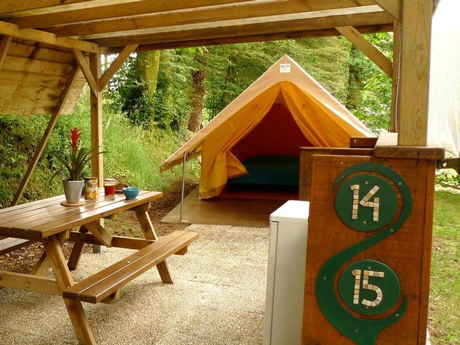 Bungalow 4 personnes - Bungalow trek double 0