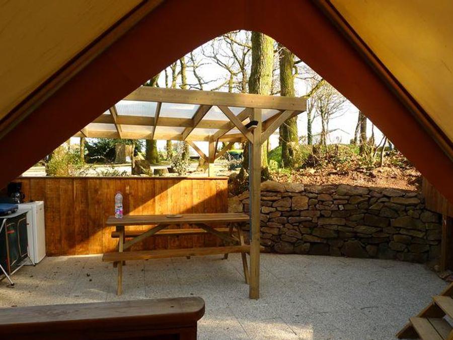 Insolite 4 personnes - Cabane Trek 5