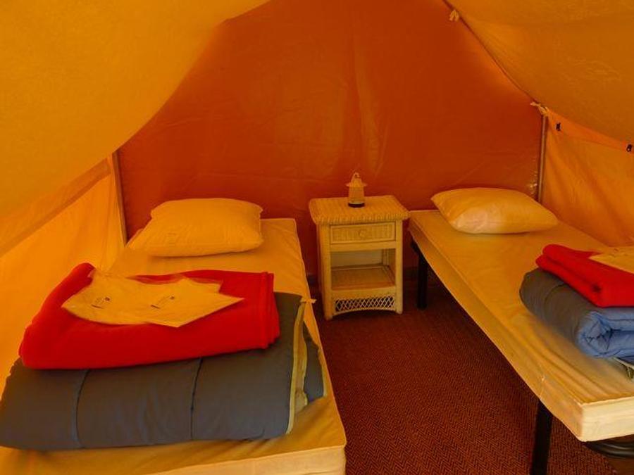 Insolite 4 personnes - Cabane Trek 8