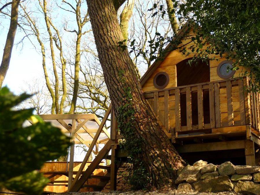 Insolite 4 personnes - Cabane Trek 1