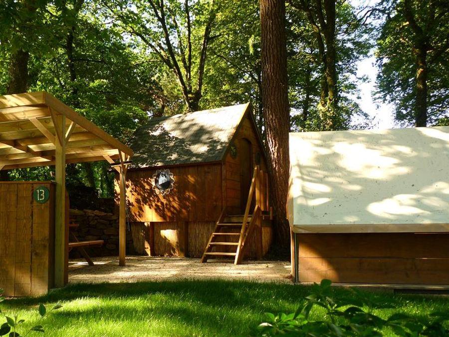 Insolite 4 personnes - Cabane Trek 0