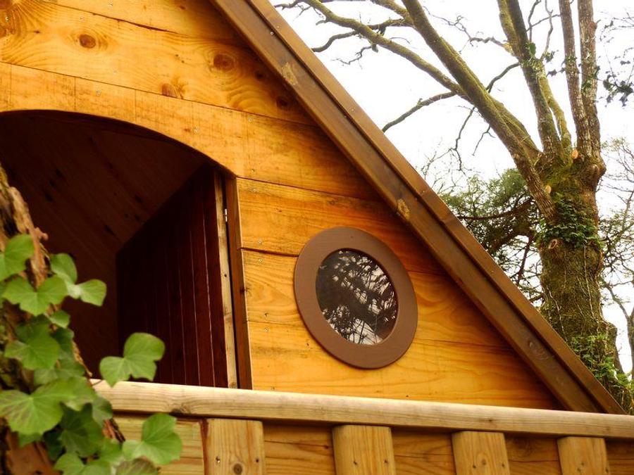 Insolite 4 personnes - Cabane Trek 2