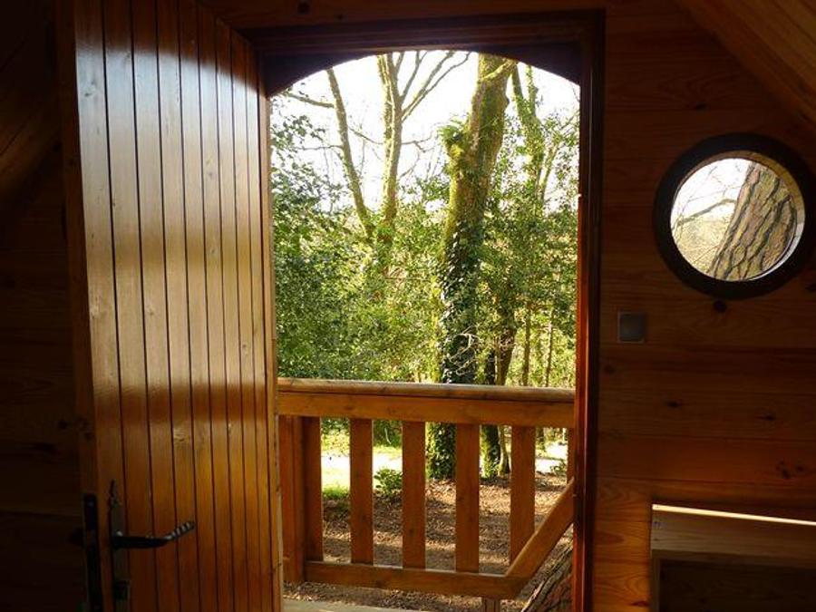 Insolite 4 personnes - Cabane Trek 4