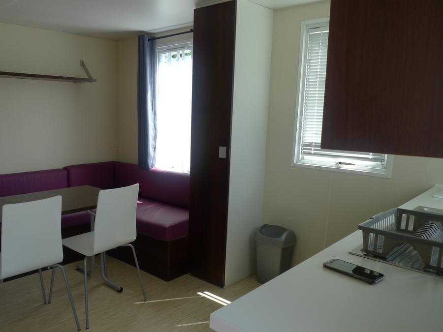 Mobilhome 2 personnes - Mobil home Petit O'Hara 2