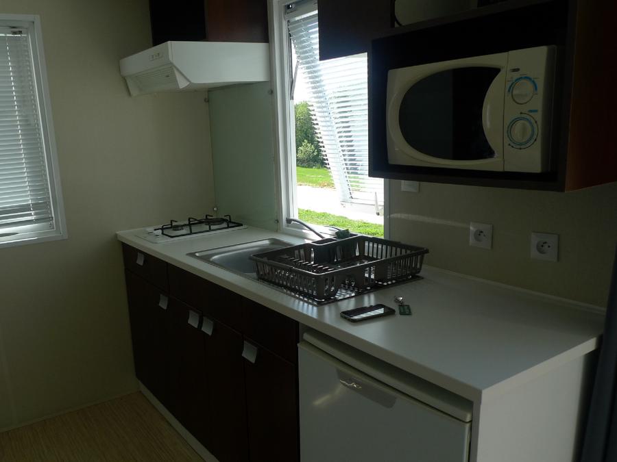 Mobilhome 2 personnes - Mobil home Petit O'Hara 3