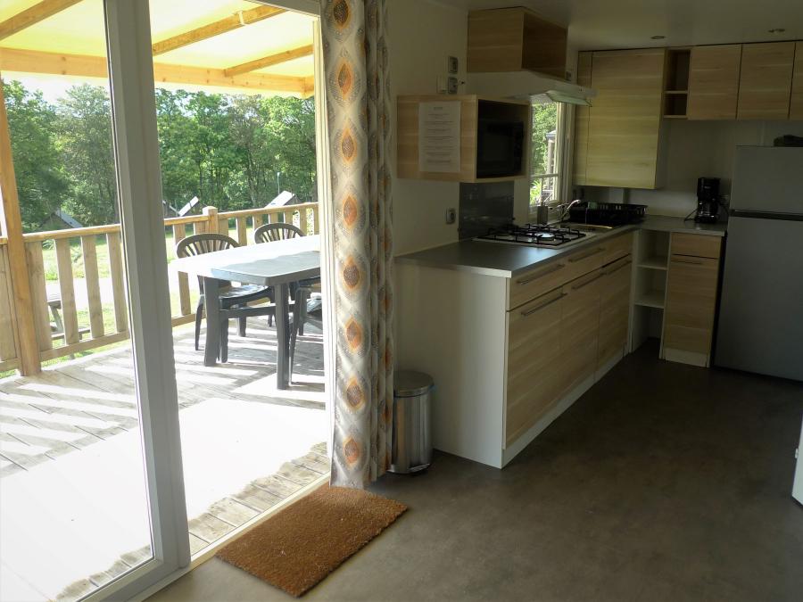 Mobilhome 4 personnes - Mobil home Prairie 4