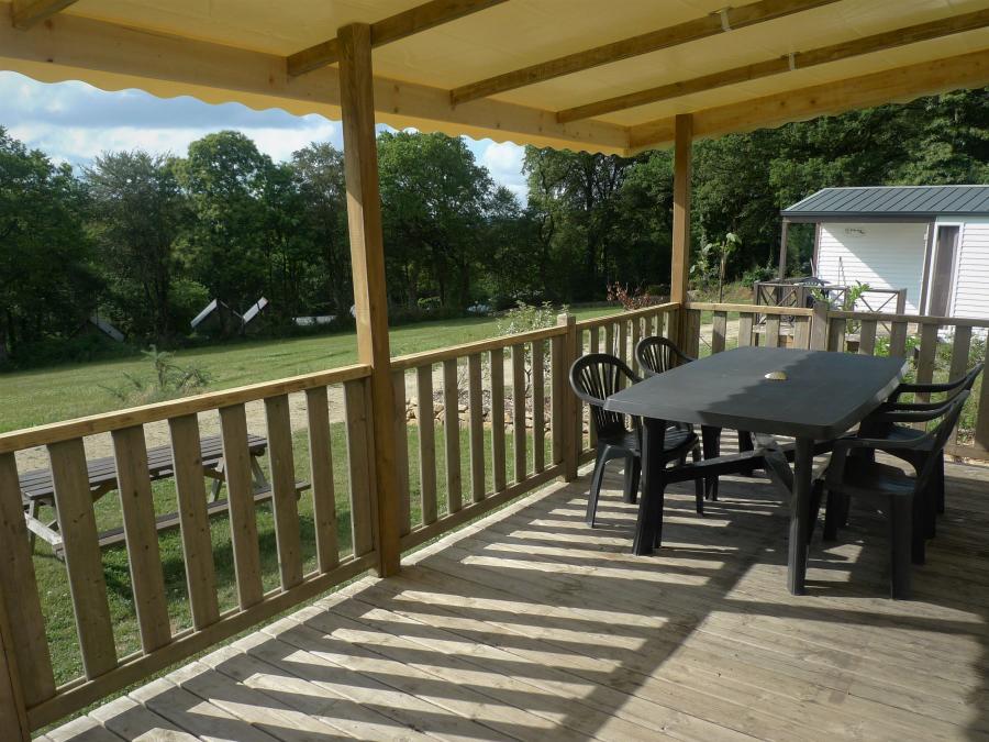 Mobilhome 4 personnes - Mobil home Prairie 3