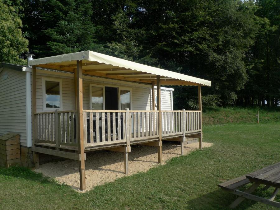 Mobilhome 4 personnes - Mobil home Prairie 1