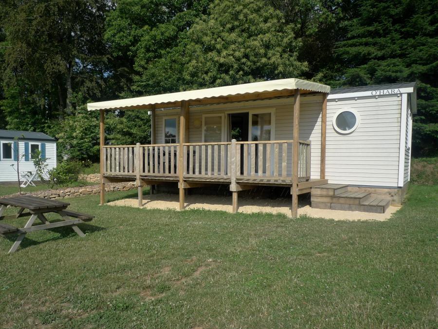 Mobilhome 4 personnes - Mobil home Prairie 0