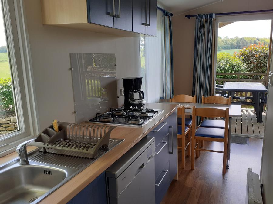 Mobilhome 4 personnes - Mobil home Mercure 2