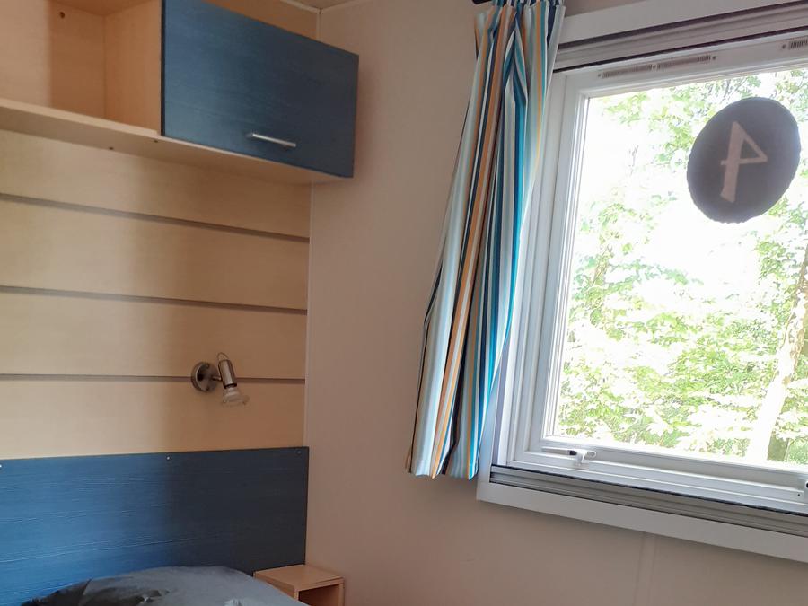 Mobilhome 4 personnes - Mobil home Mercure 7