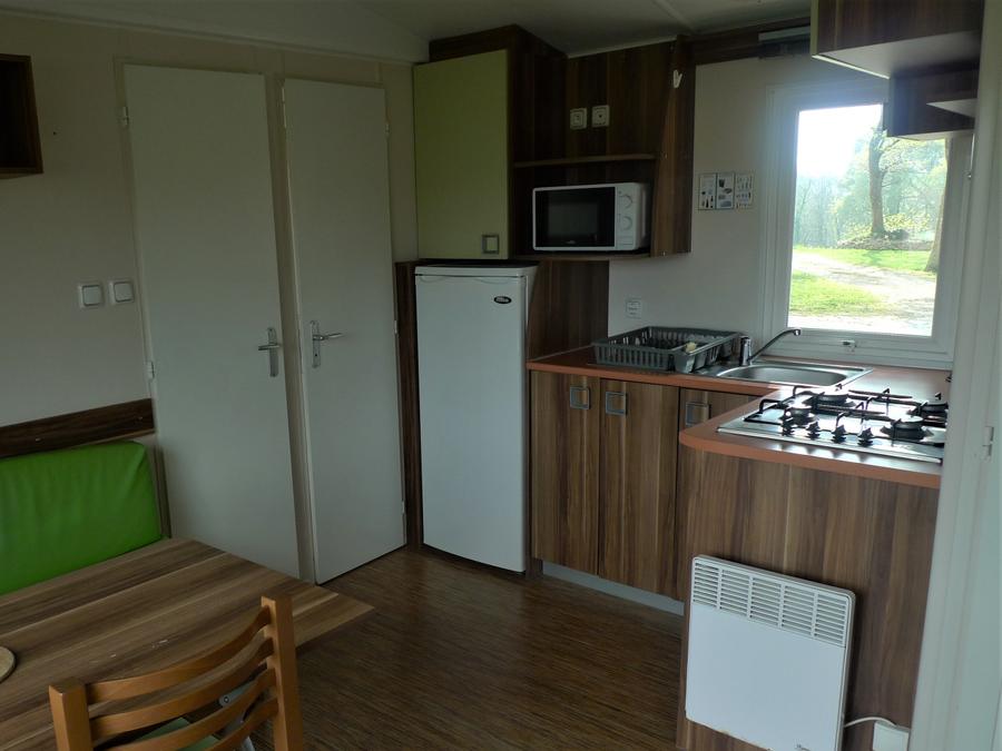 Mobilhome 4 personnes - Mobil home Loggia 2