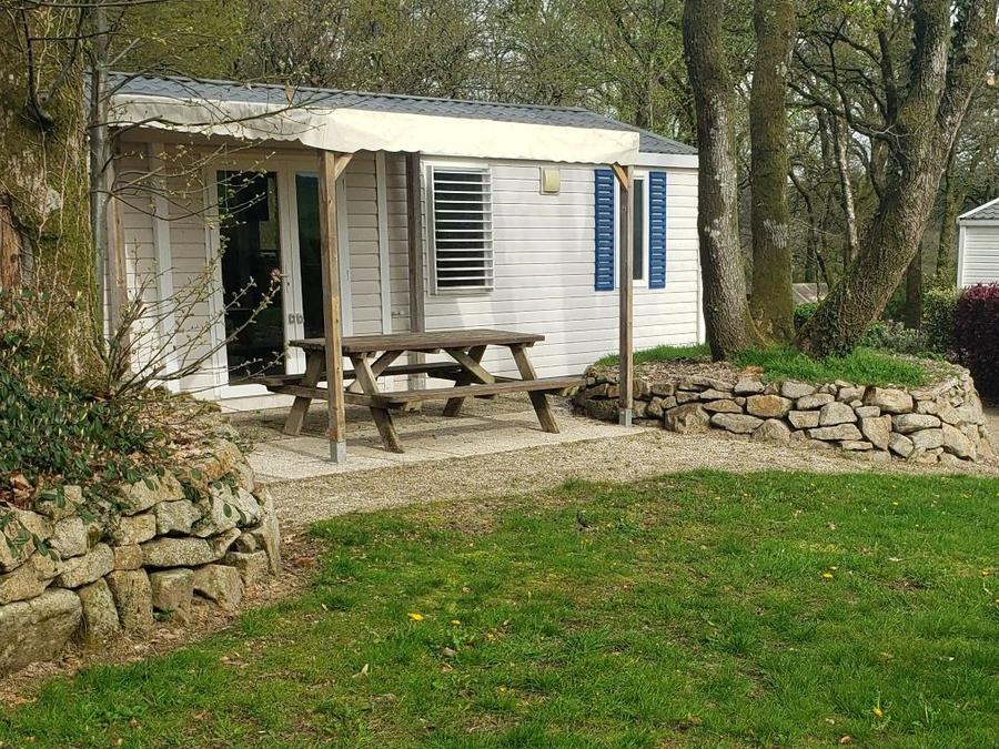 Mobilhome 4 personnes - Mobil home Lavande 4