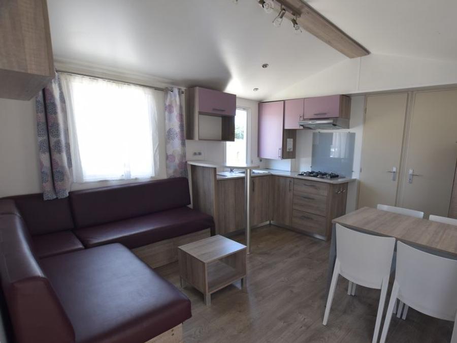 Mobilhome 4 personnes - Mobil home Lavande 0