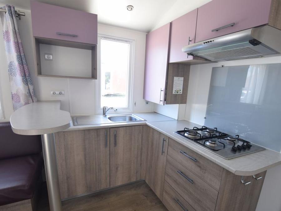 Mobilhome 4 personnes - Mobil home Lavande 2