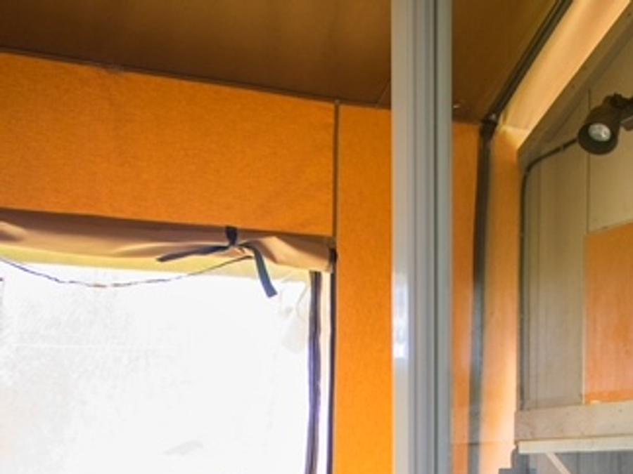 Tente en toile et en bois 6 personnes - ESTRELLA PARADIS Extra Lodge Nomad grand confort comme à la maison 35m2 - 6 personnes 5