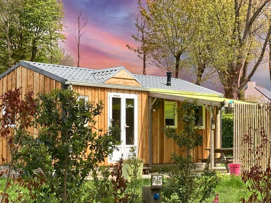 Mobilhome 4 personnes - CAELIA MELUSINE Mobilhome confort 31m2 2chambres 31m2 4