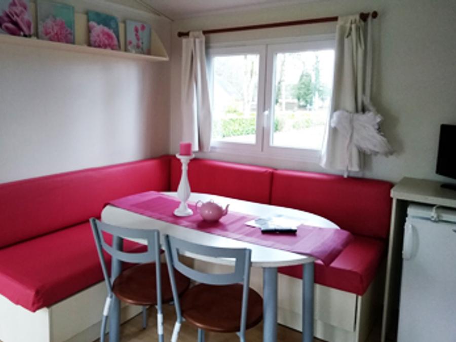 Mobilhome 4 personnes - CAELIA MELUSINE Mobilhome confort 31m2 2chambres 31m2 1
