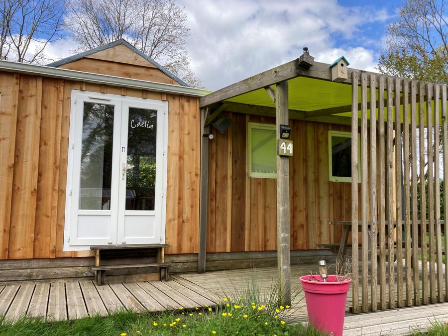 Mobilhome 4 personnes - CAELIA MELUSINE Mobilhome confort 31m2 2chambres 31m2 3