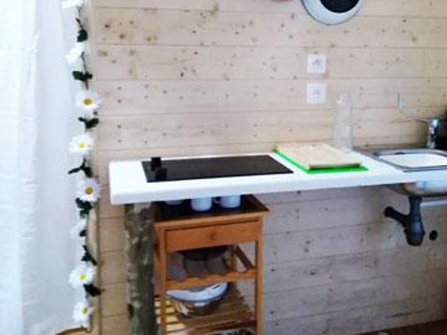 Hébergement 2 personnes - LA CABANE DES FEES MELISSANDRE INSOLITE 2pers 25m2 4
