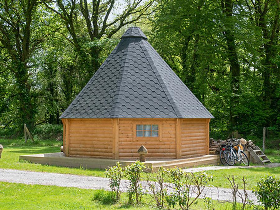 Hébergement 2 personnes - LA CABANE DES FEES MELISSANDRE INSOLITE 2pers 25m2 0