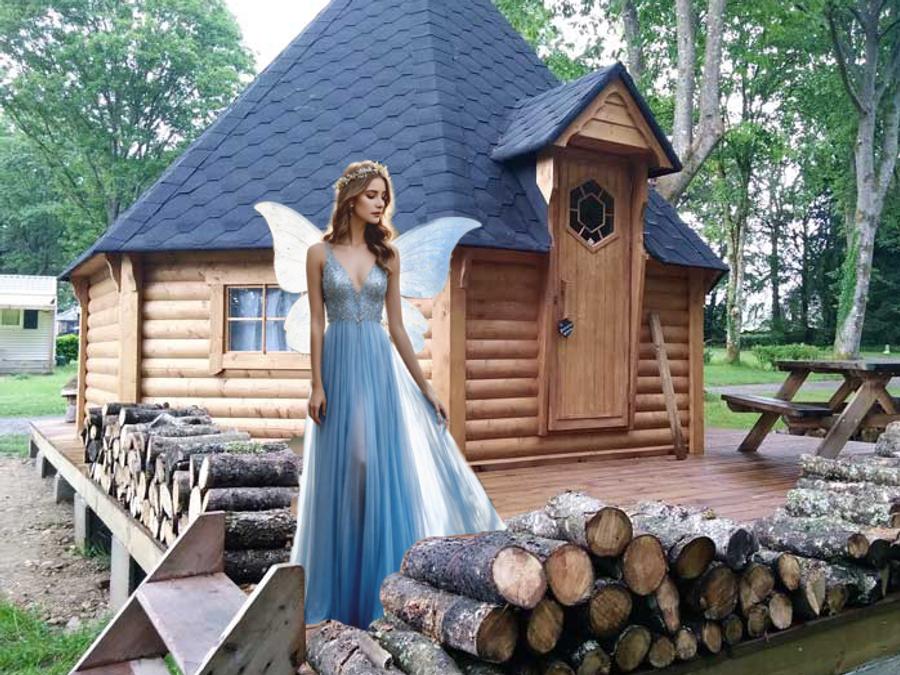 Hébergement 2 personnes - LA CABANE DES FEES MELISSANDRE INSOLITE 2pers 25m2 6