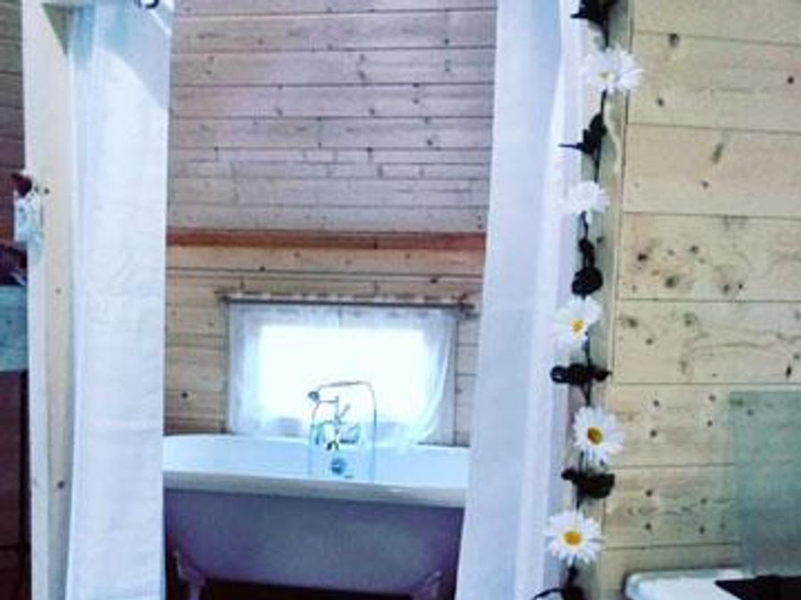 Hébergement 2 personnes - LA CABANE DES FEES MELISSANDRE INSOLITE 2pers 25m2 3