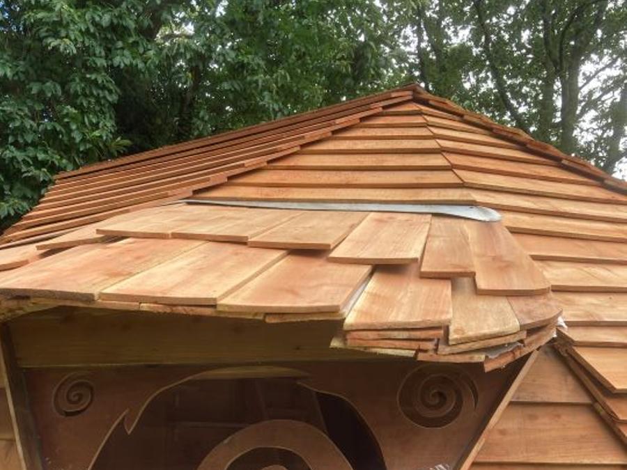 Hébergement 4 personnes - L'ALCHIMISTE géodésique confortable en bois 38m2 - 4 personnes 7
