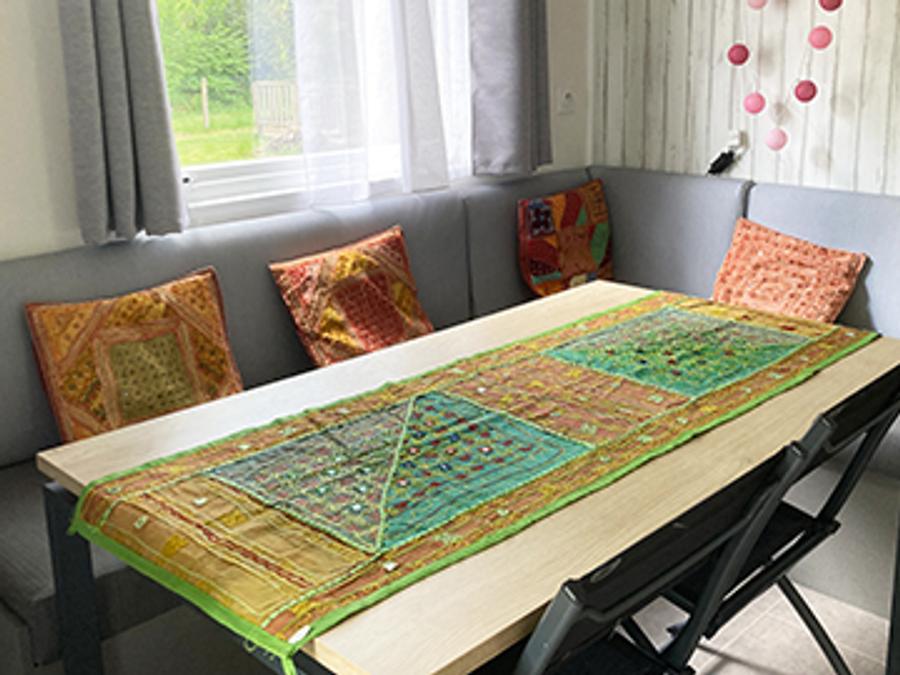 Mobilhome 4 personnes - MORGANE ANA CASSANDRE Mobil-home Confort 31m² - 2 chambres sur parcelle >100m2 2