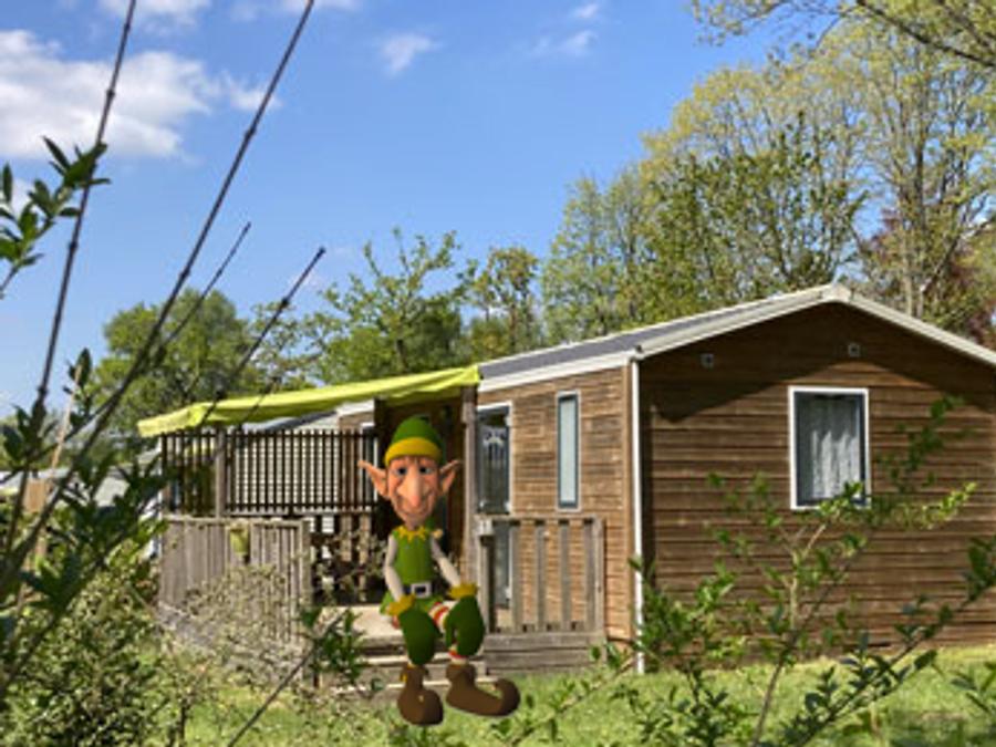 Mobilhome 6 personnes - TROLL et FARFADET Mobil-home Confort 36m² - 3 chambres sur parcelle >100m2 0