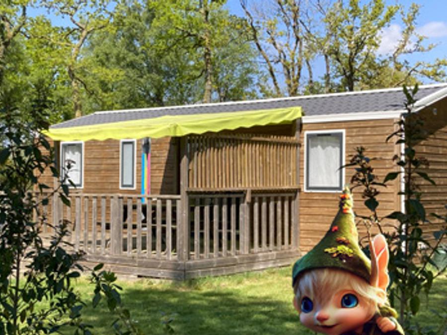 Mobilhome 8 personnes - KORRIGAN Mobil-home Confort 40m² - 4 chambres- 8pers max 0