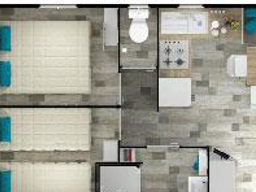 Mobilhome 8 personnes - KORRIGAN Mobil-home Confort 40m² - 4 chambres- 8pers max 7