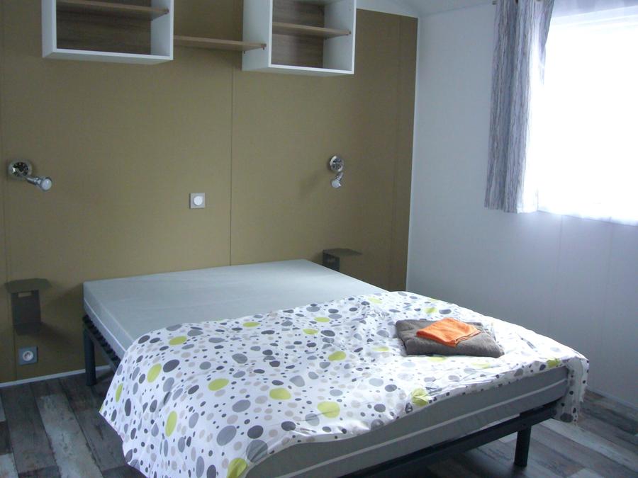 Mobilhome 4 personnes - CAVALIN Mobil-home Confort 35m² - 2 chambres ( personnes à mobilité réduite) sur parcelle >100m2 4