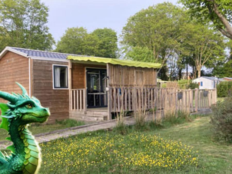 Mobilhome 4 personnes - CAVALIN Mobil-home Confort 35m² - 2 chambres ( personnes à mobilité réduite) sur parcelle >100m2 0