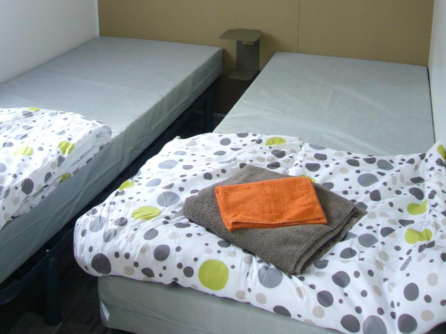 Mobilhome 4 personnes - CAVALIN Mobil-home Confort 35m² - 2 chambres ( personnes à mobilité réduite) sur parcelle >100m2 5