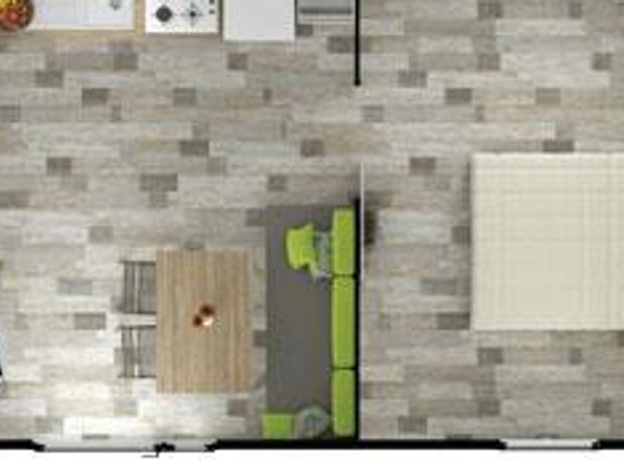 Mobilhome 4 personnes - CAVALIN Mobil-home Confort 35m² - 2 chambres ( personnes à mobilité réduite) sur parcelle >100m2 7