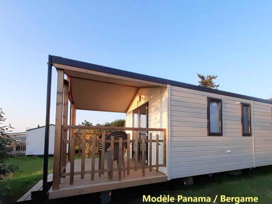 Mobilhome 4 personnes - 4 pers 23m² 1