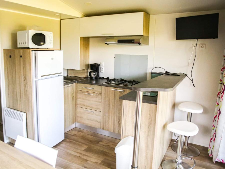 Mobilhome 4 personnes - 4 pers 23m² 5