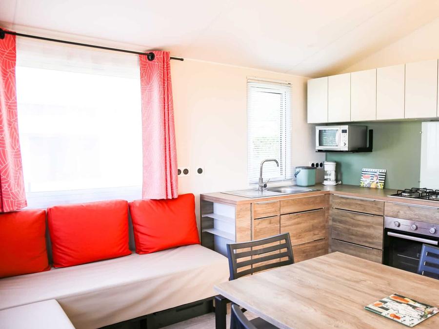Mobilhome 4 personnes - Lugano 33m² 8