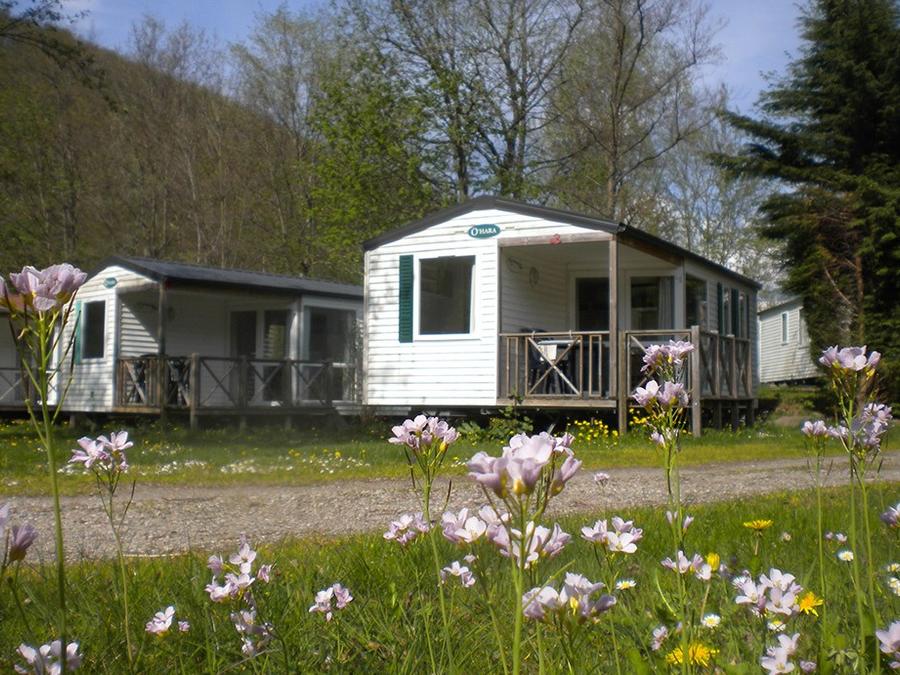 Mobilhome 6 personnes - Mobil-home Confort 31m² (2 chambres) + Terrasse semi-couverte 20m² 0
