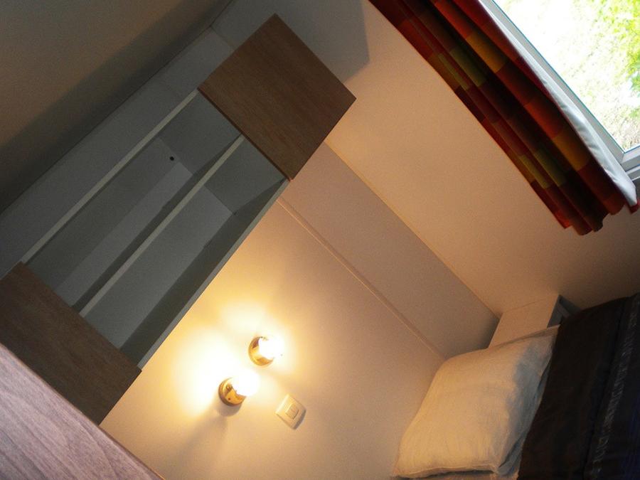 Mobilhome 6 personnes - Mobil-home Confort 31m² (2 chambres) + Terrasse semi-couverte 20m² 3