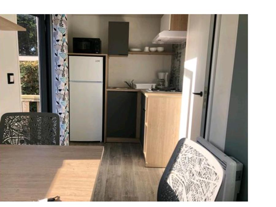 Mobilhome 2 personnes - MH Rapidhome HOTELIER 1 CH n°34A 2