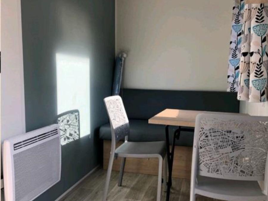 Mobilhome 2 personnes - MH Rapidhome HOTELIER 1 CH n°34A 1